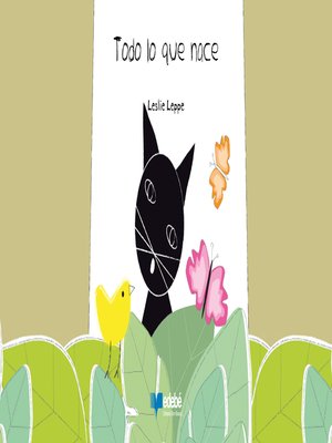 cover image of Todo lo que nace